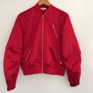 LNA red bomber jacket